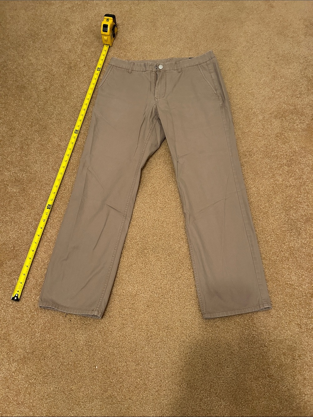 Bonobos Men's Chinos in khaki